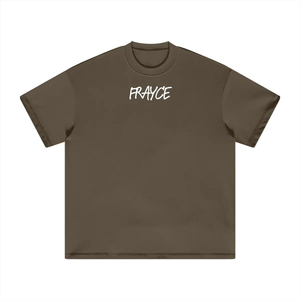 Heavyweight Earth Tone T-Shirt - Frayce Apparel