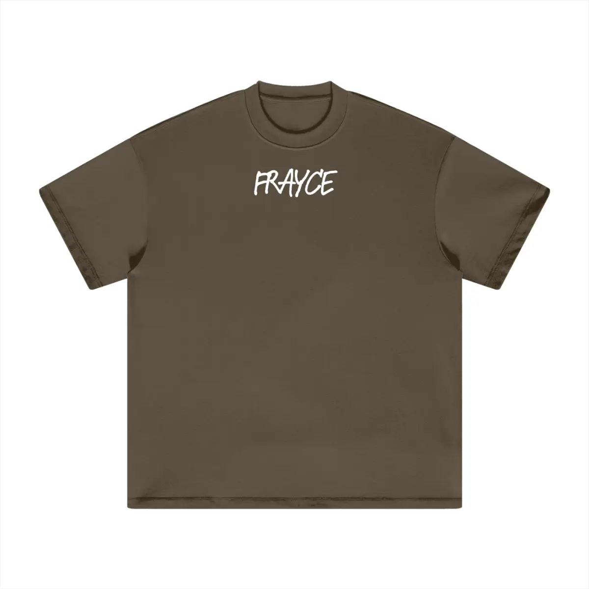 Heavyweight Earth Tone T-Shirt - Frayce Apparel