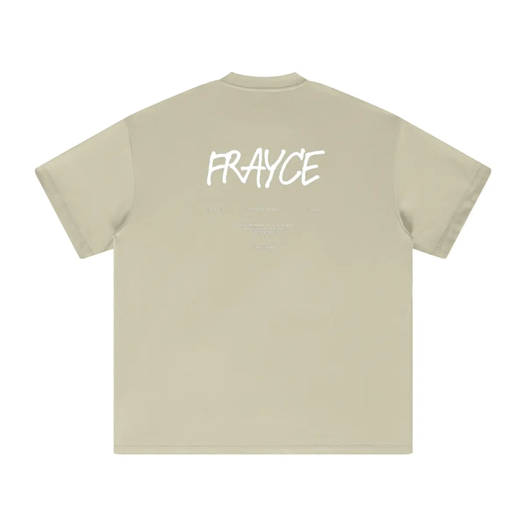 Heavyweight Earth Tone T-Shirt - Frayce Apparel