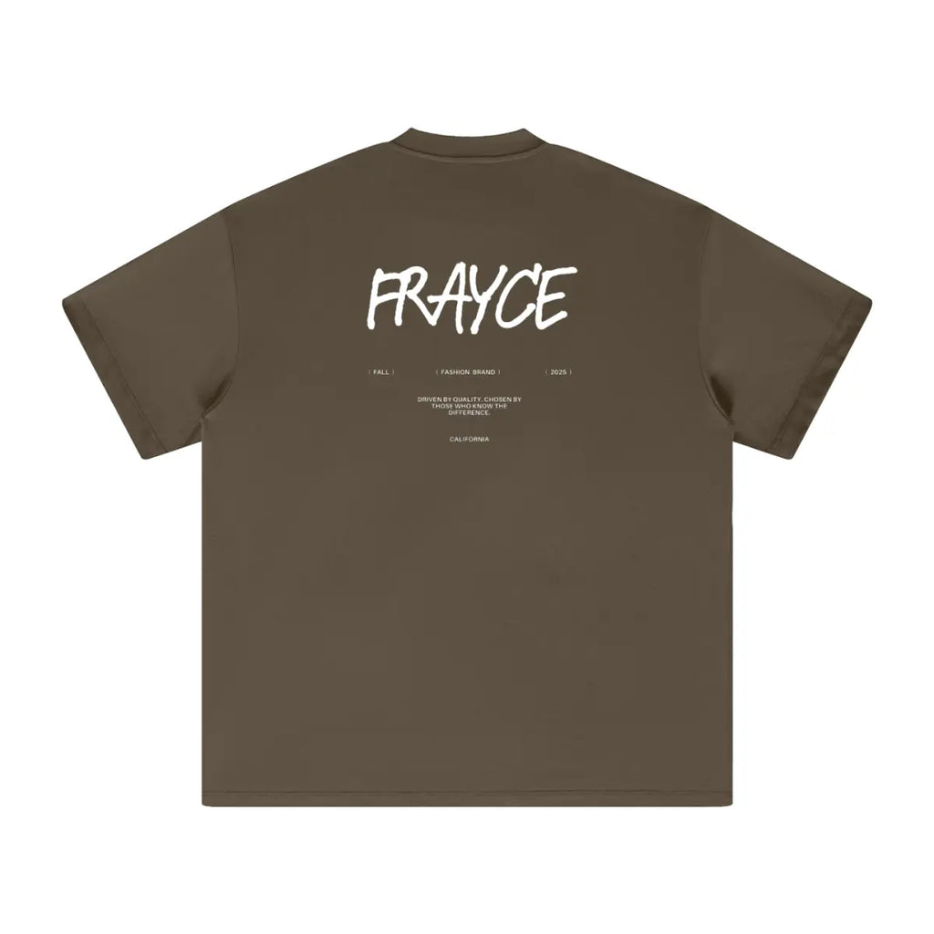 Heavyweight Earth Tone T-Shirt - Frayce Apparel