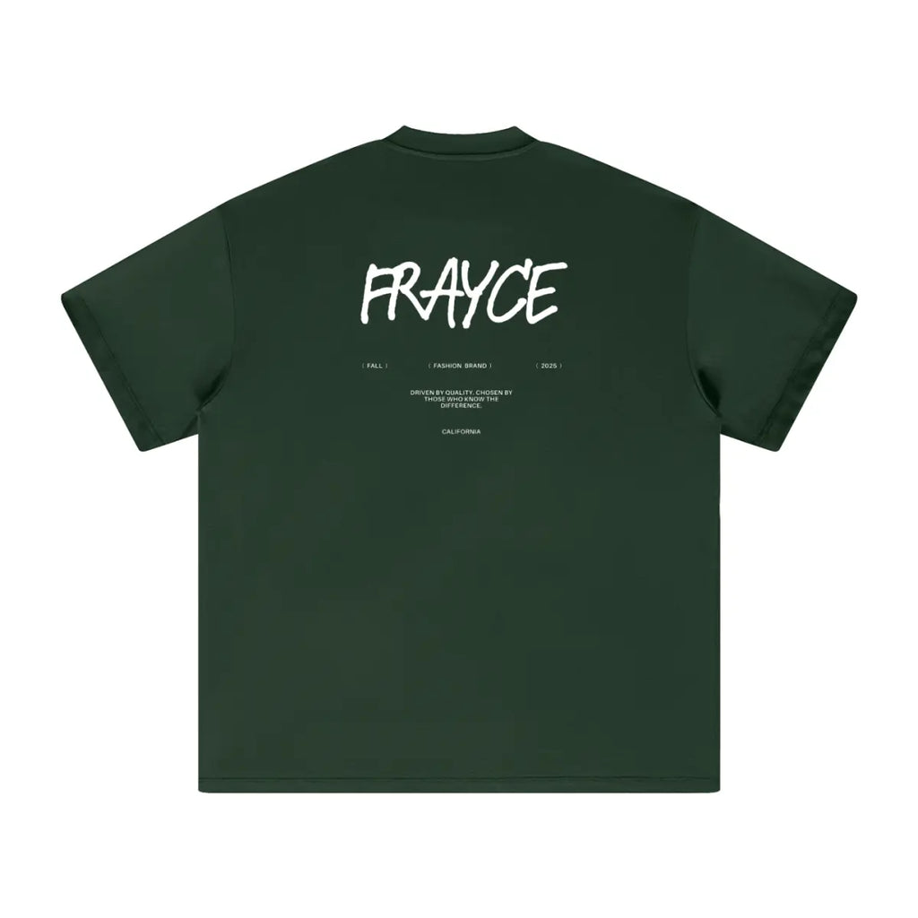 Heavyweight Earth Tone T-Shirt - Frayce Apparel