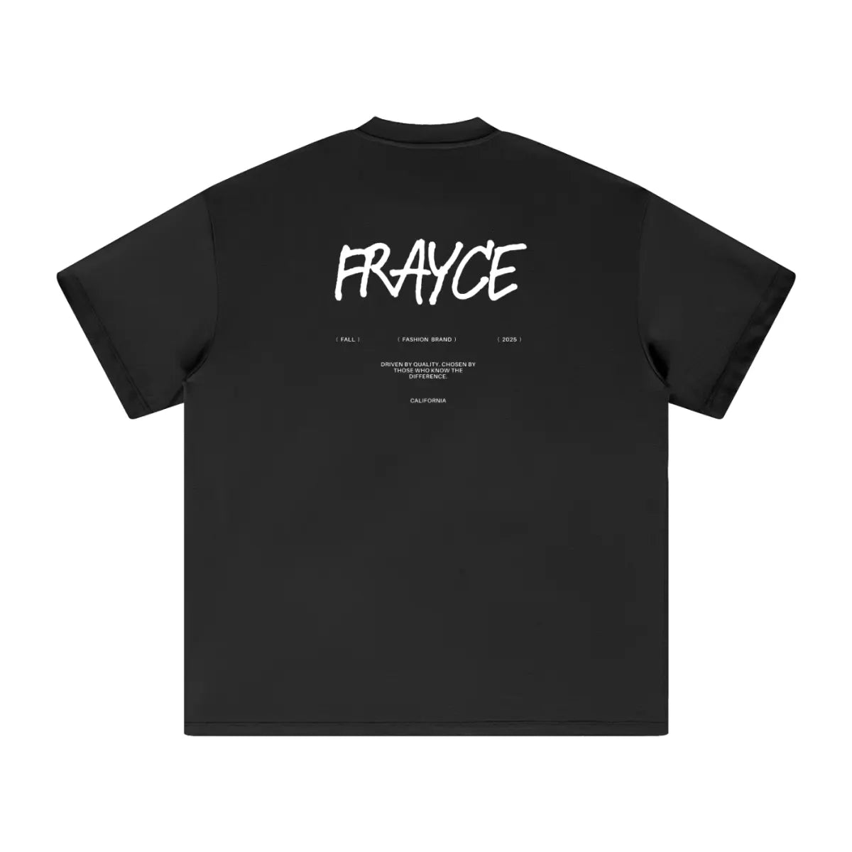 Heavyweight Earth Tone T-Shirt - Frayce Apparel