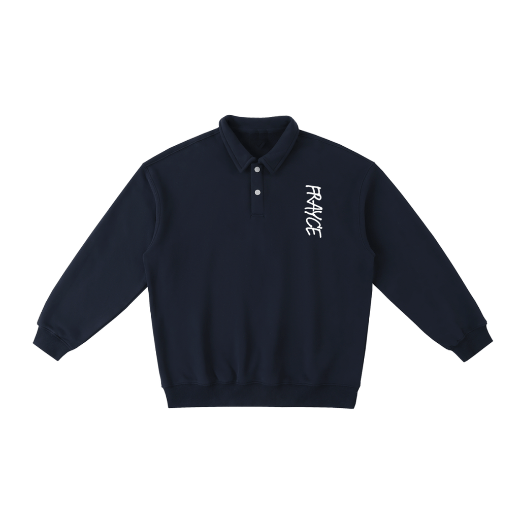 Heavyweight Polo - Collar Crewneck - Frayce Apparel