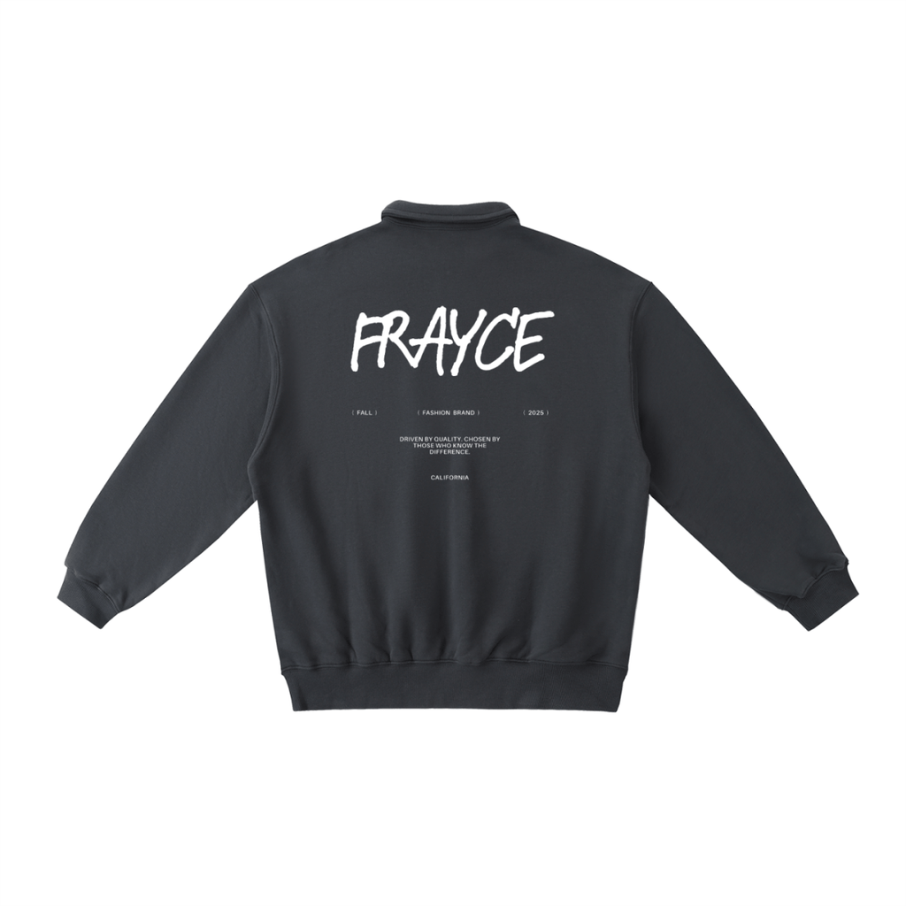 Heavyweight Polo - Collar Crewneck - Frayce Apparel