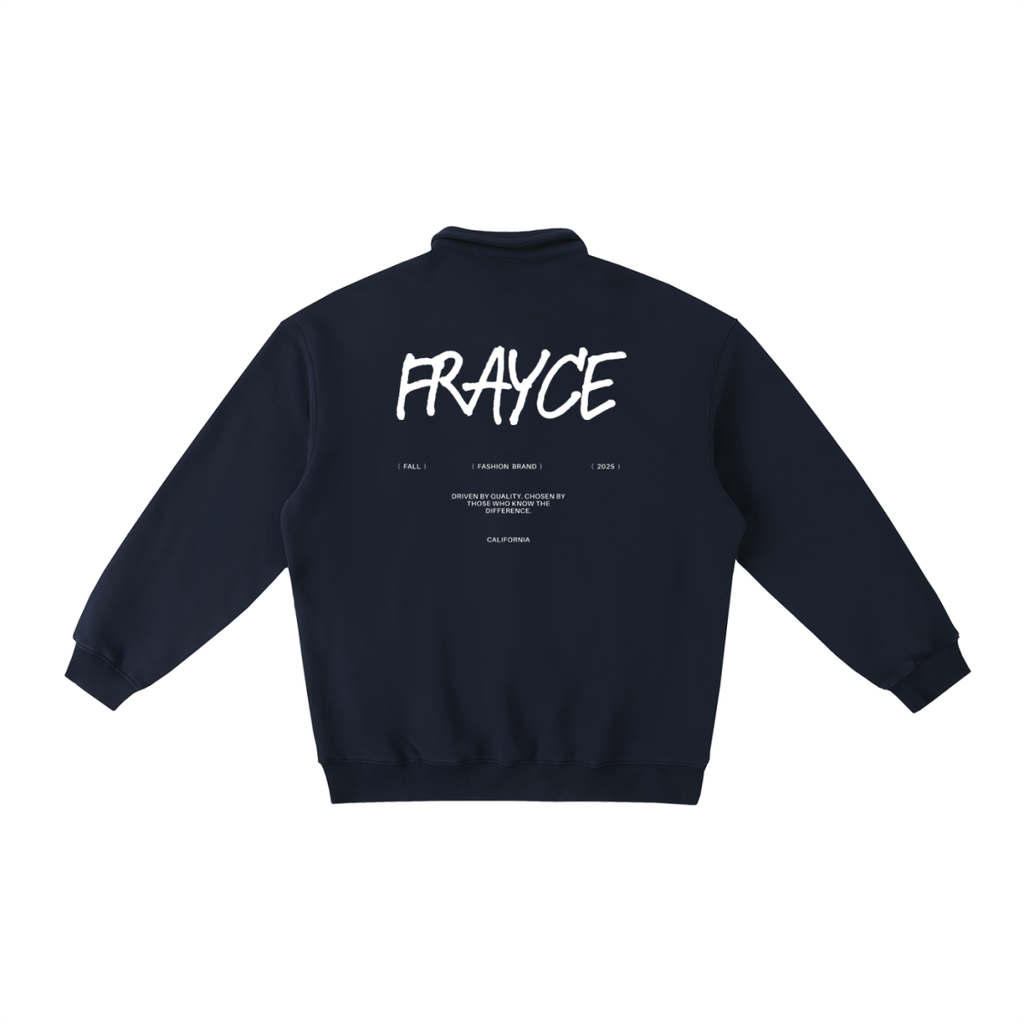 Heavyweight Polo - Collar Crewneck - Frayce Apparel