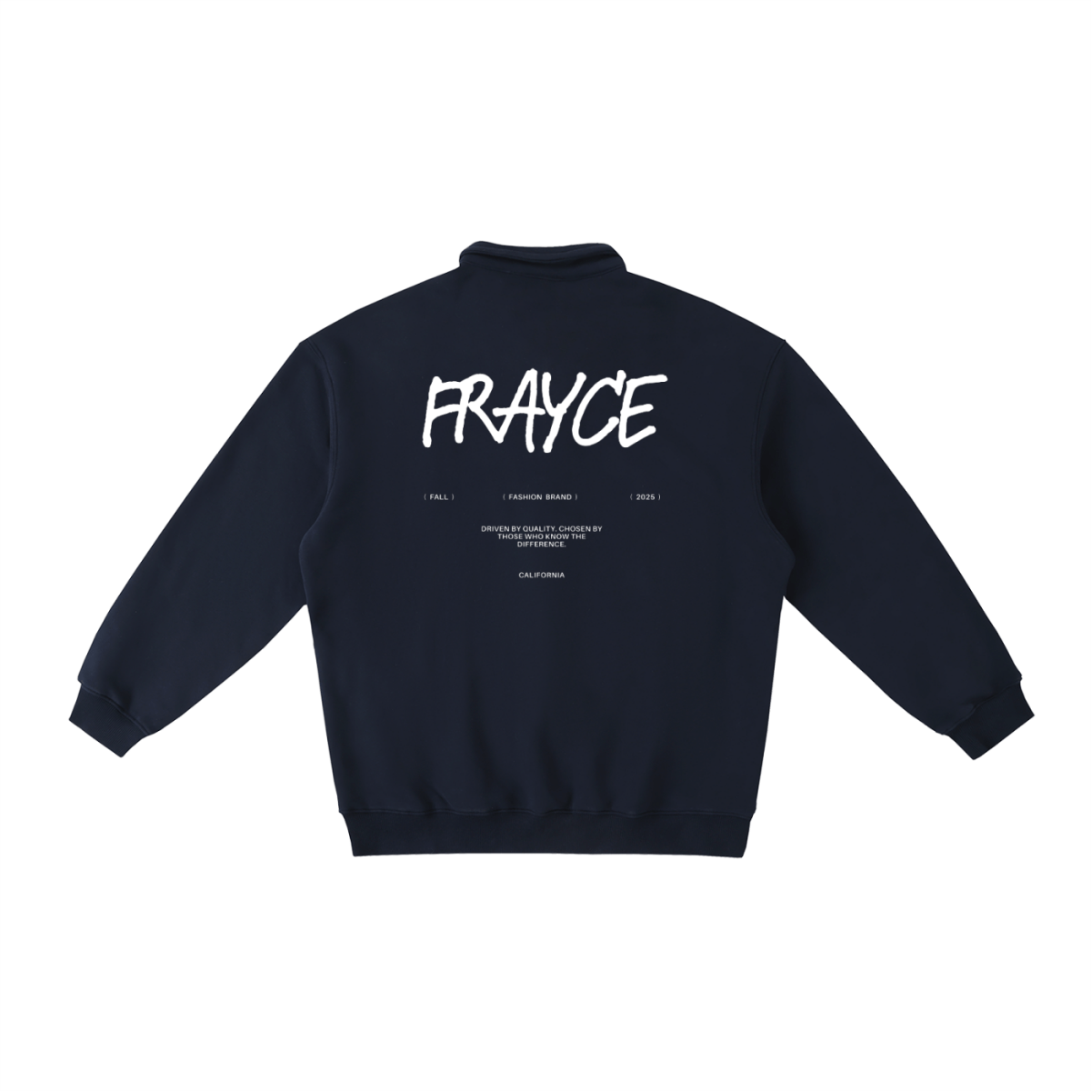 Heavyweight Polo - Collar Crewneck - Frayce Apparel