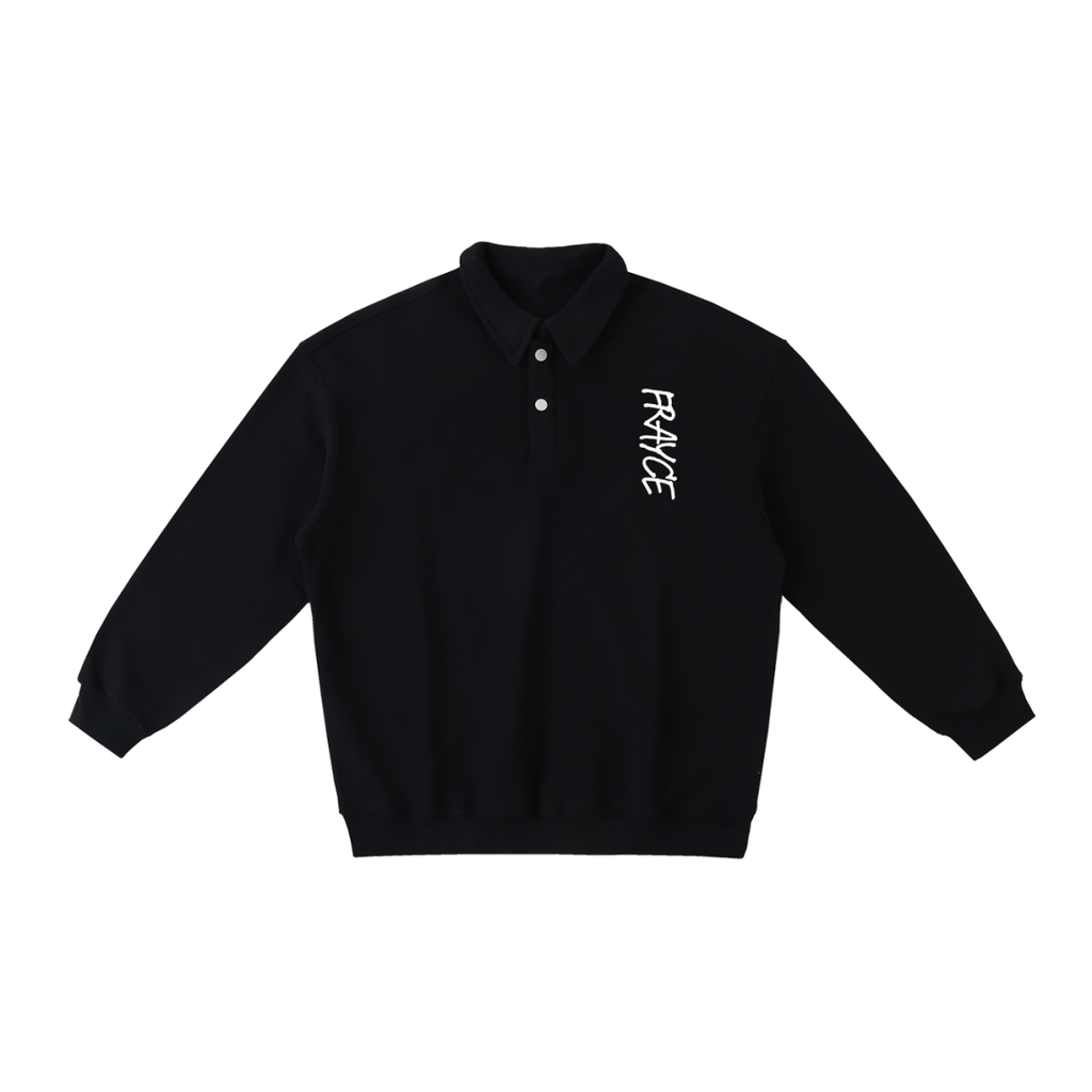 Heavyweight Polo - Collar Crewneck - Frayce Apparel