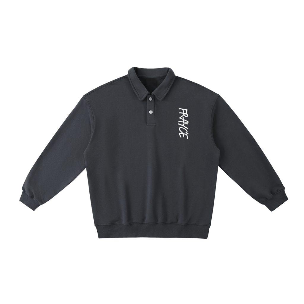 Heavyweight Polo - Collar Crewneck - Frayce Apparel