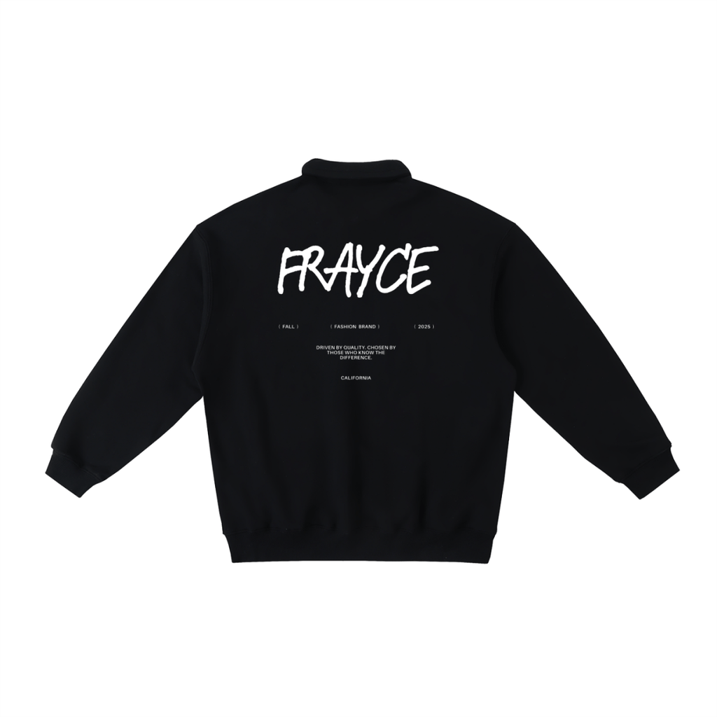 Heavyweight Polo - Collar Crewneck - Frayce Apparel