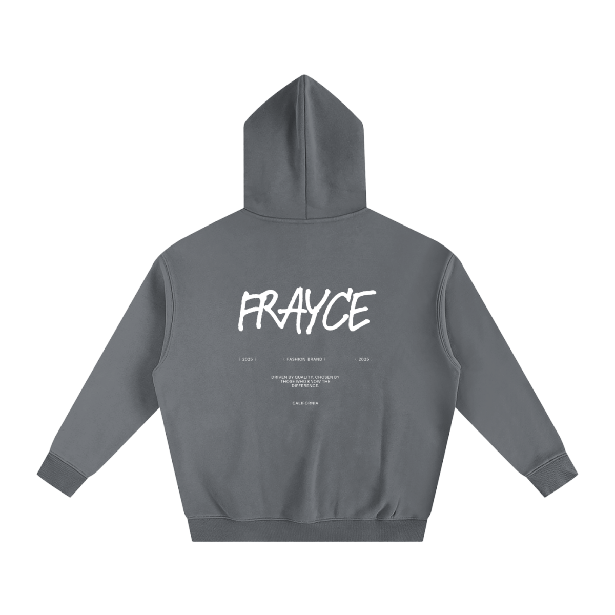 Oversize Fleeced Hoodie - Frayce Apparel