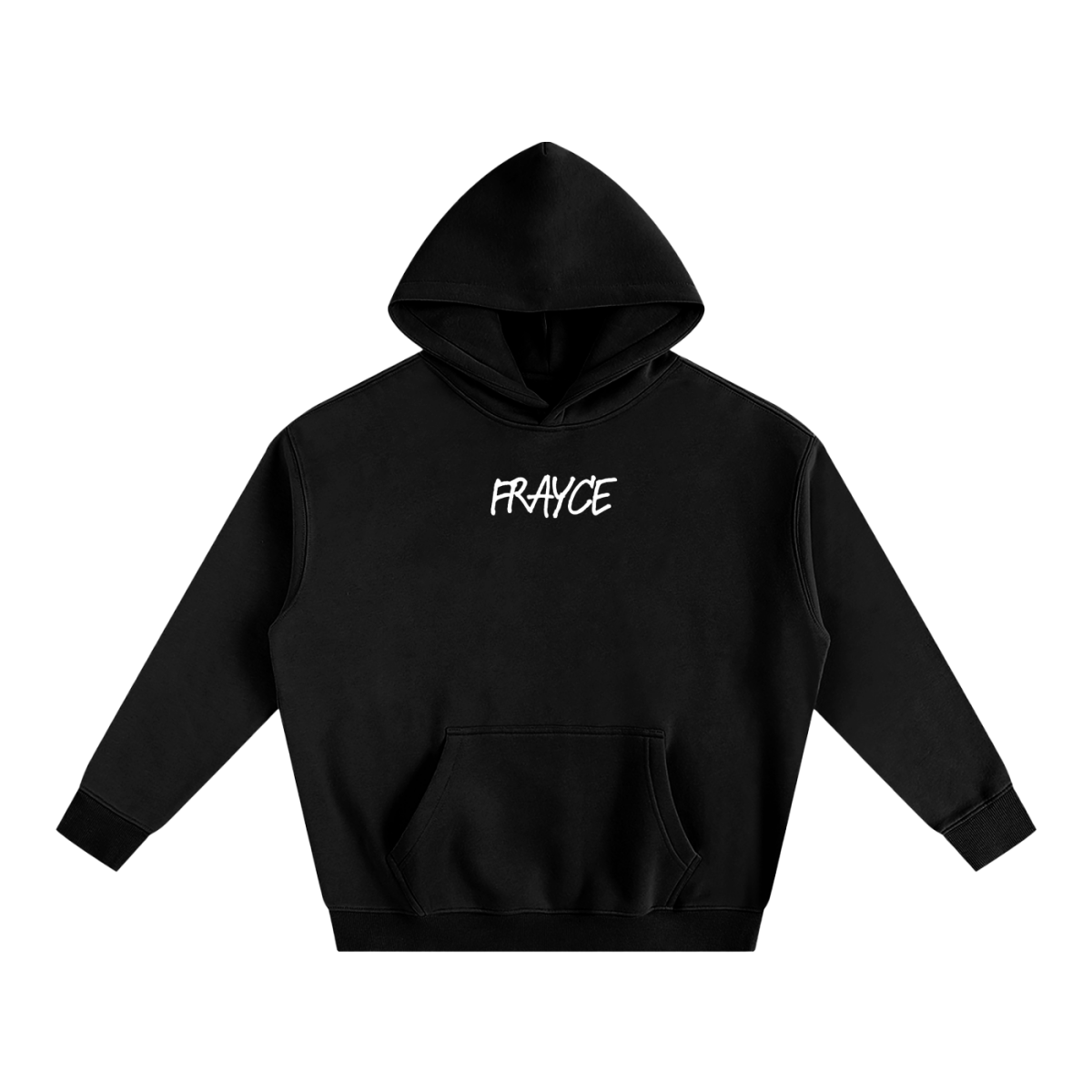 Oversize Fleeced Hoodie - Frayce Apparel