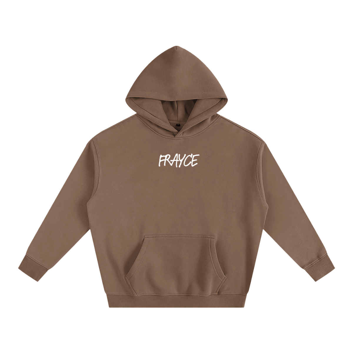 Oversize Fleeced Hoodie - Frayce Apparel