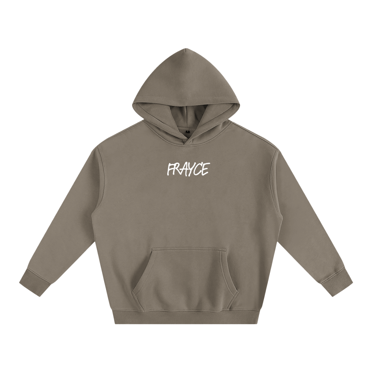 Oversize Fleeced Hoodie - Frayce Apparel