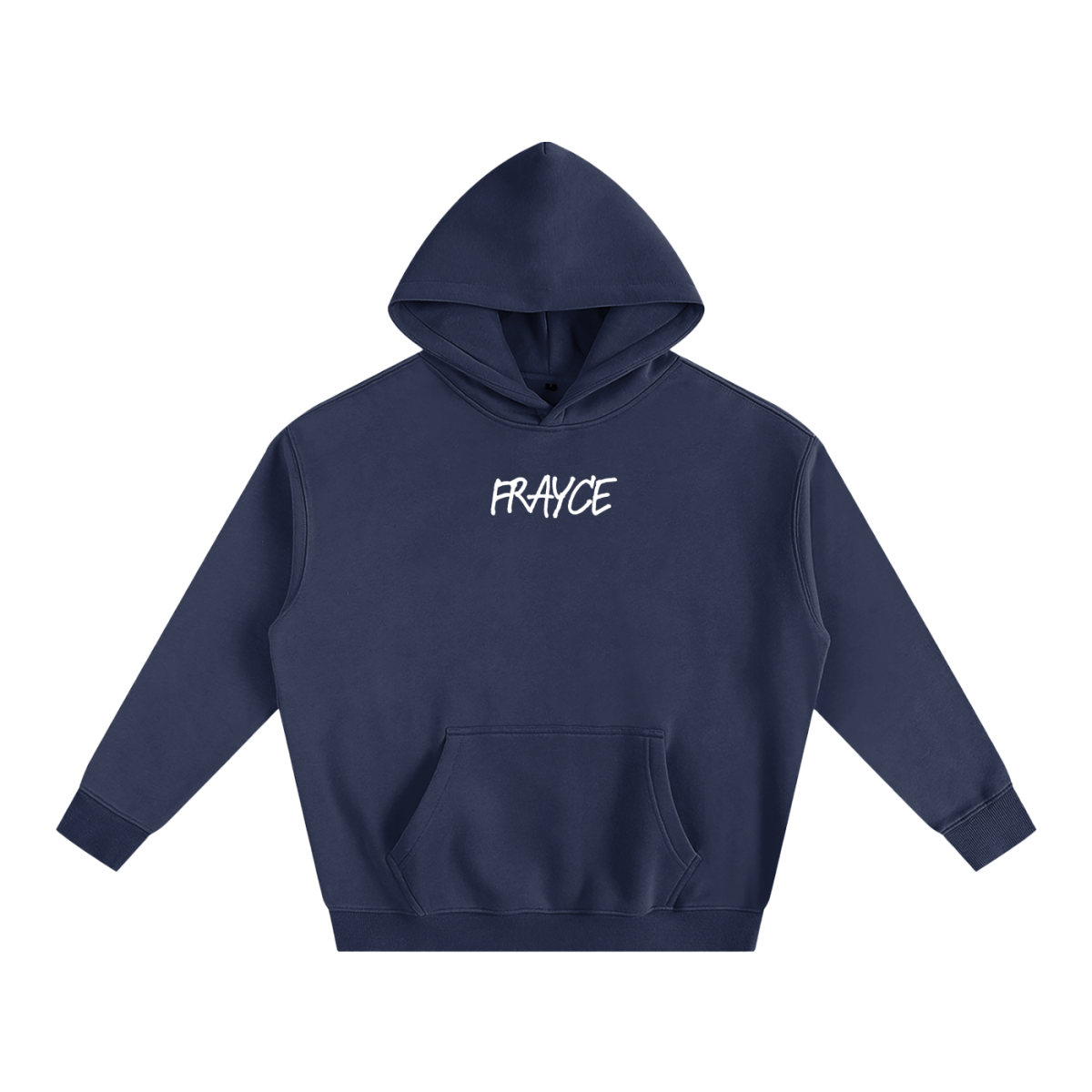 Oversize Fleeced Hoodie - Frayce Apparel