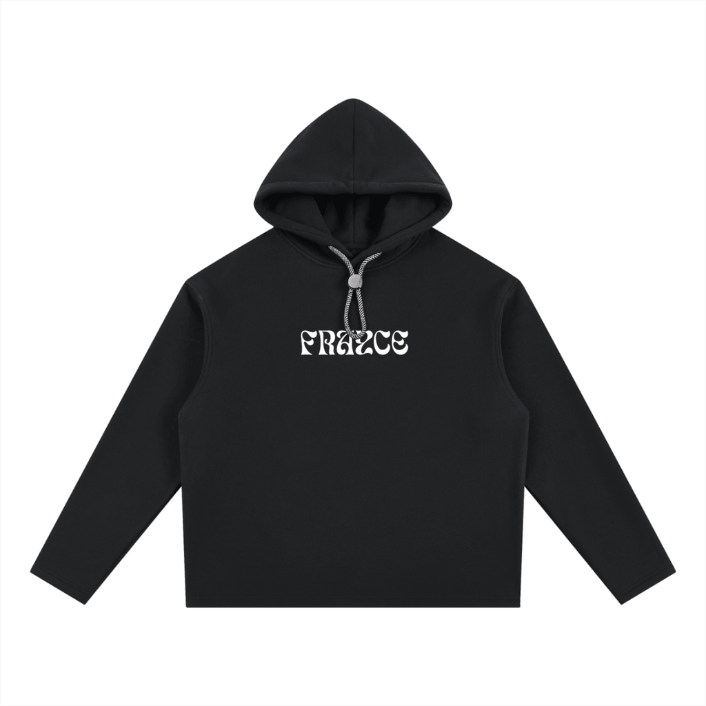 Oversized Fleece Hoodie - Frayce Apparel