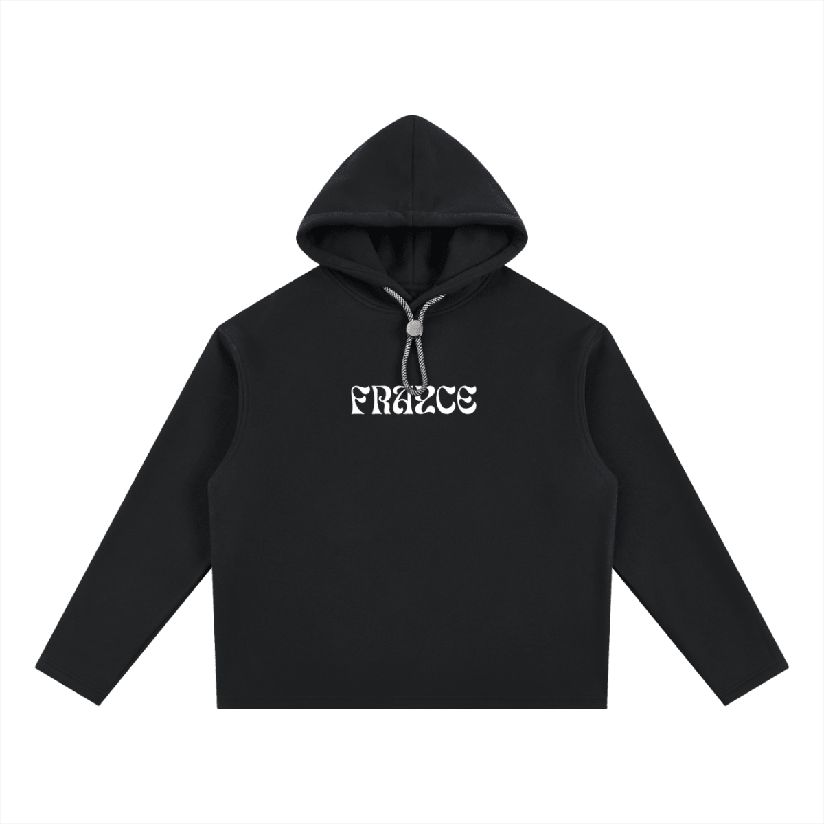 Oversized Fleece Hoodie - Frayce Apparel