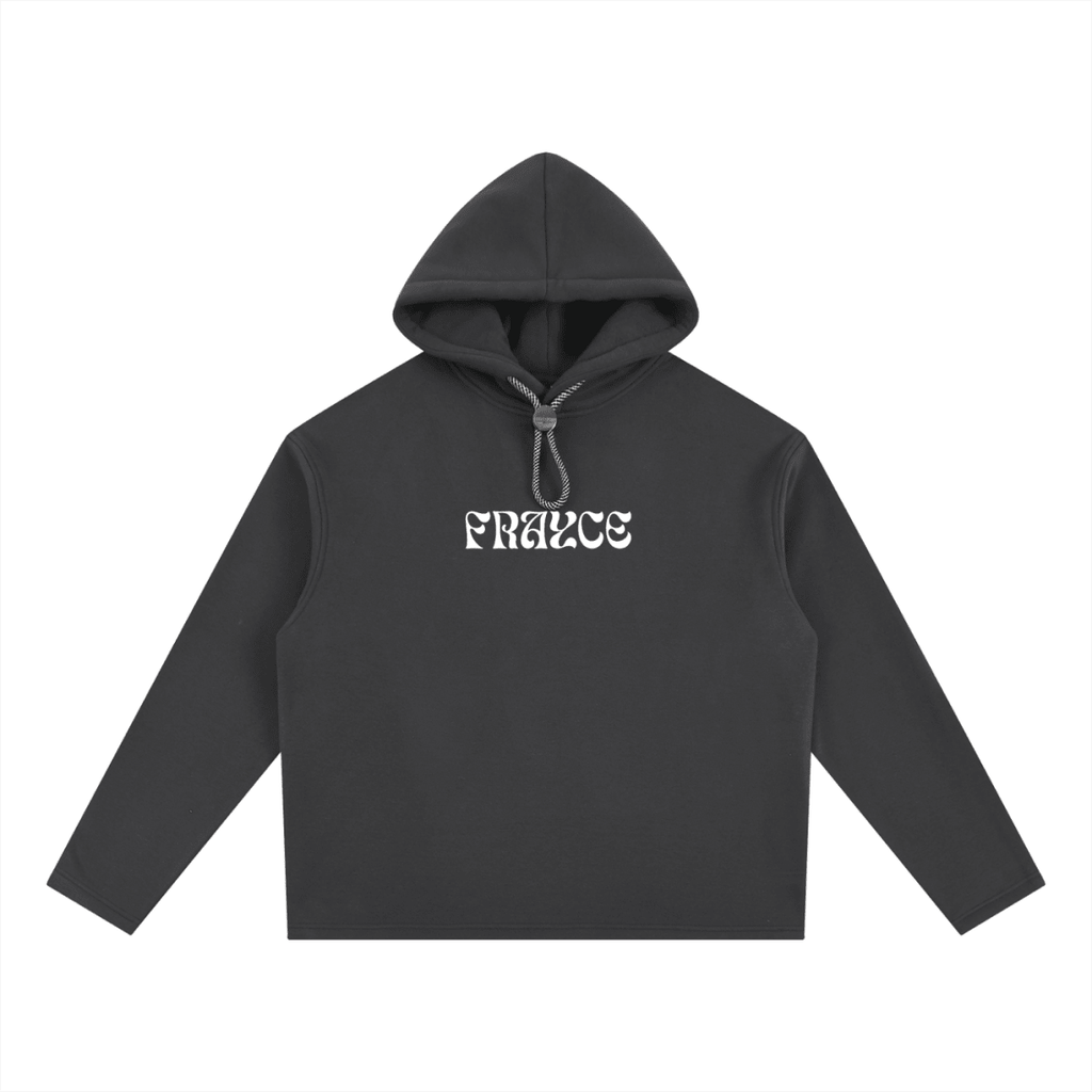 Oversized Fleece Hoodie - Frayce Apparel