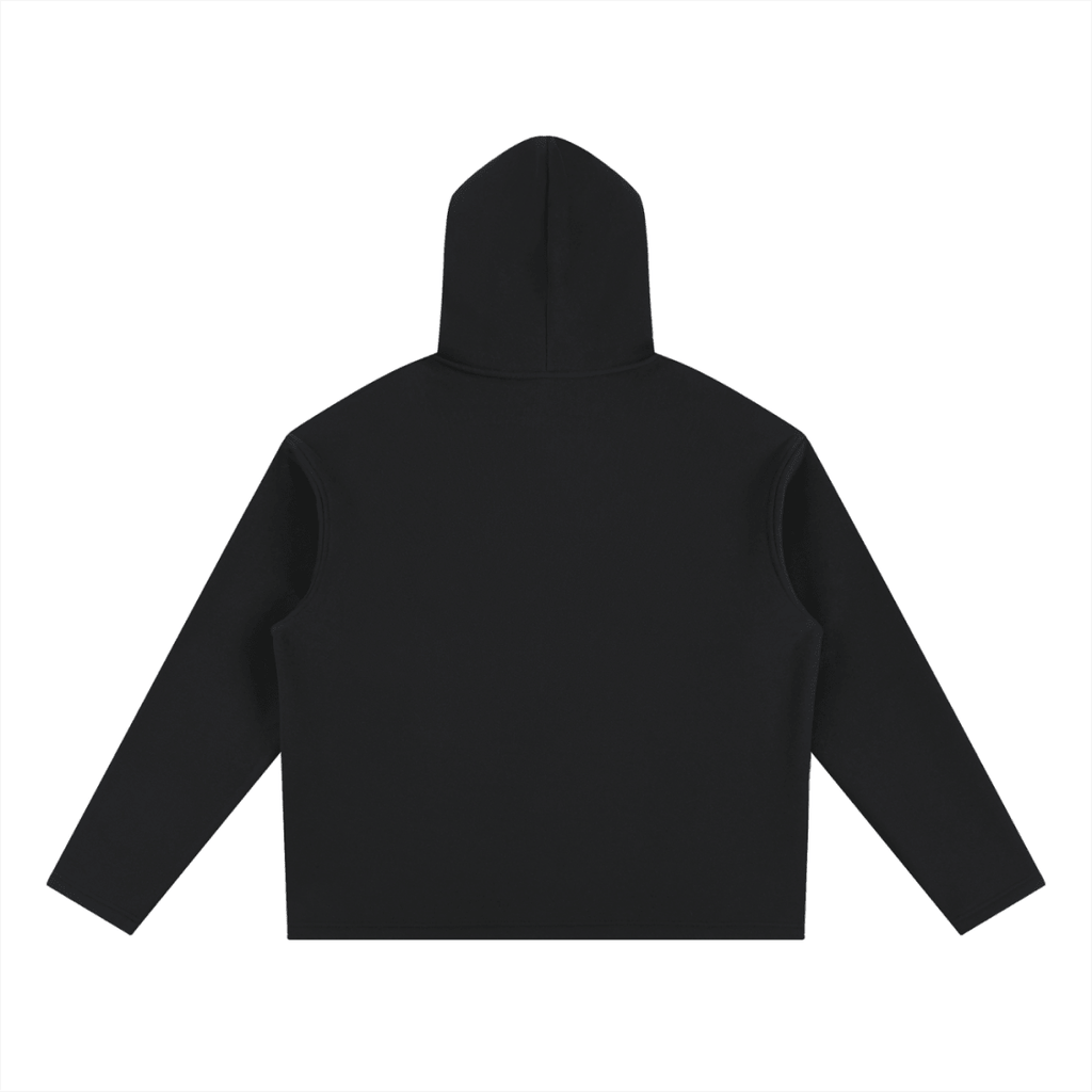 Oversized Fleece Hoodie - Frayce Apparel