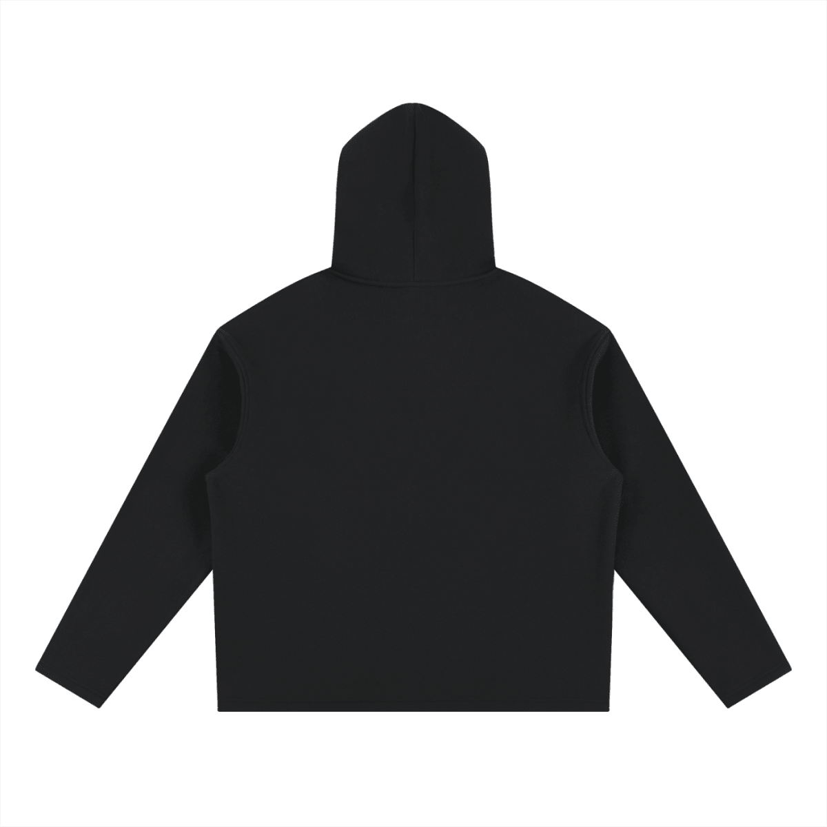 Oversized Fleece Hoodie - Frayce Apparel