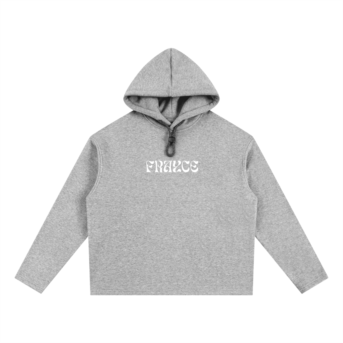 Oversized Fleece Hoodie - Frayce Apparel