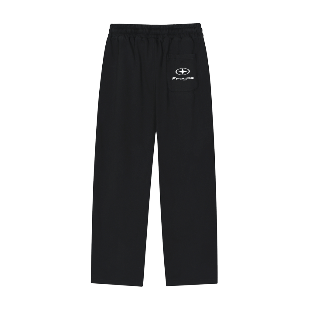 Reflection Striped Straight - Leg Sweatpants - Frayce Apparel