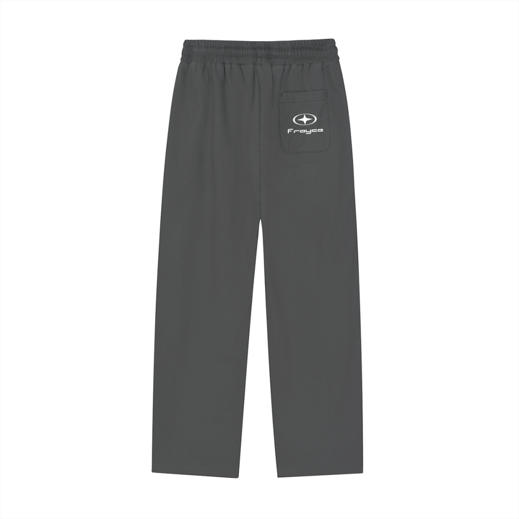 Reflection Striped Straight - Leg Sweatpants - Frayce Apparel