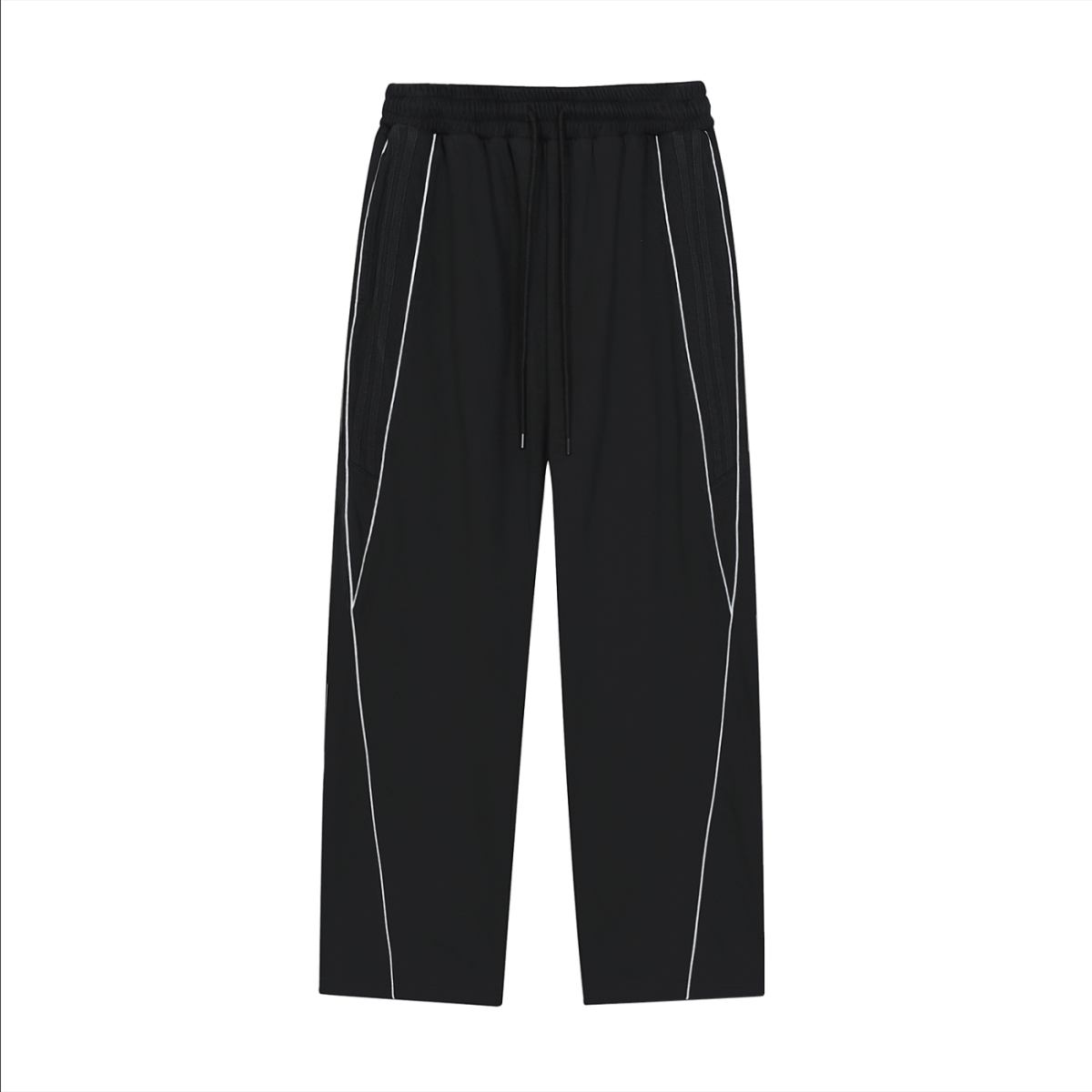 Reflection Striped Straight - Leg Sweatpants - Frayce Apparel