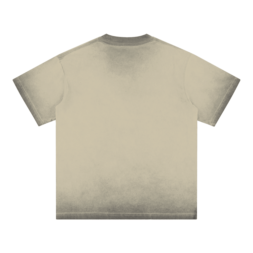 Reverse Dyed Loose Cotton T-Shirt - Frayce Apparel