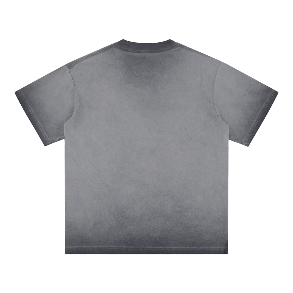 Reverse Dyed Loose Cotton T-Shirt - Frayce Apparel