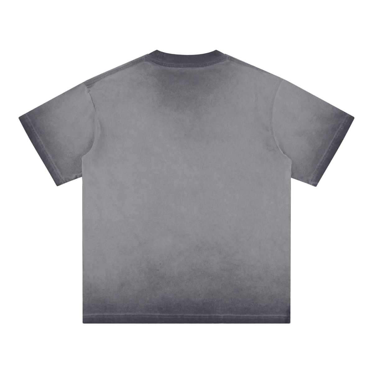 Reverse Dyed Loose Cotton T-Shirt - Frayce Apparel