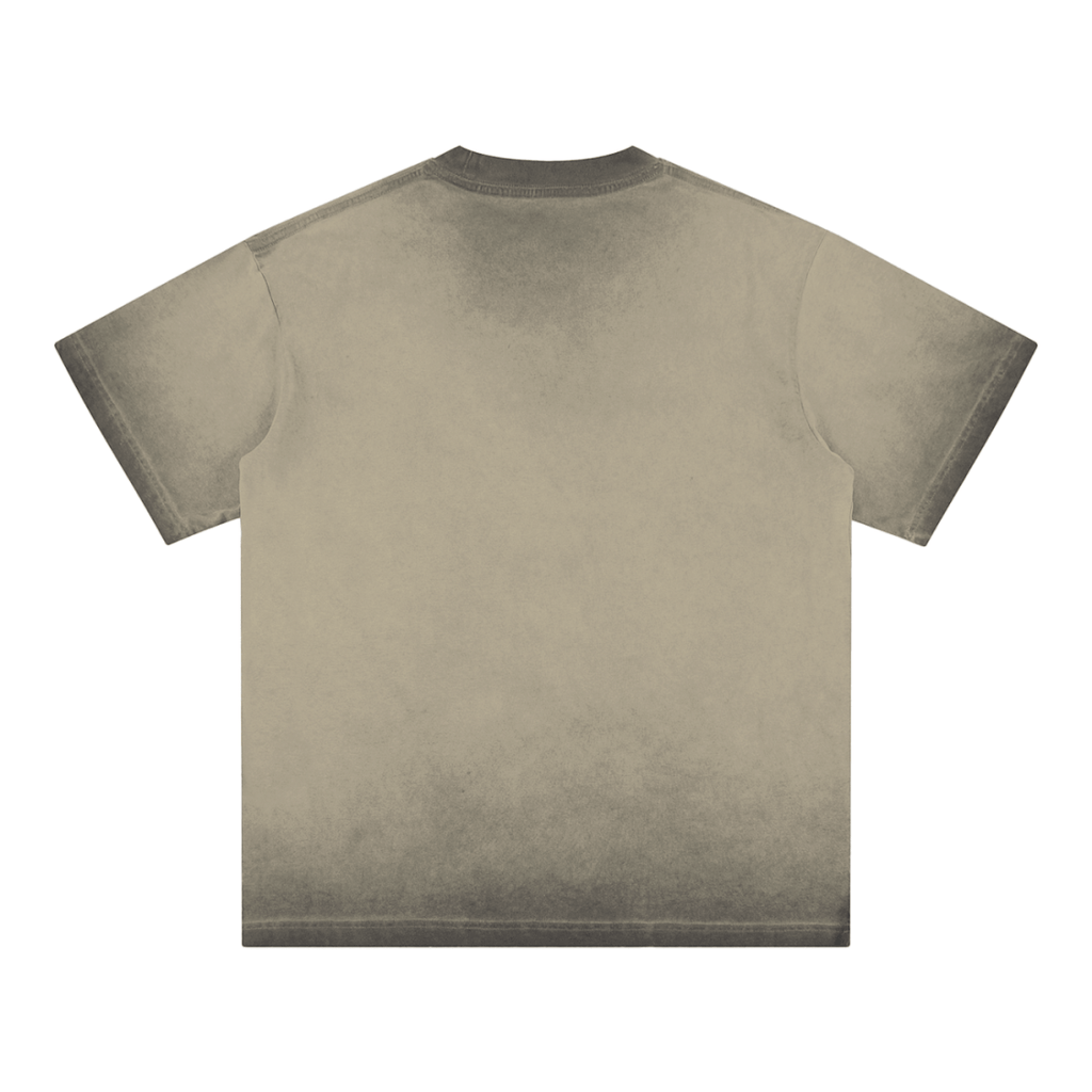 Reverse Dyed Loose Cotton T-Shirt - Frayce Apparel