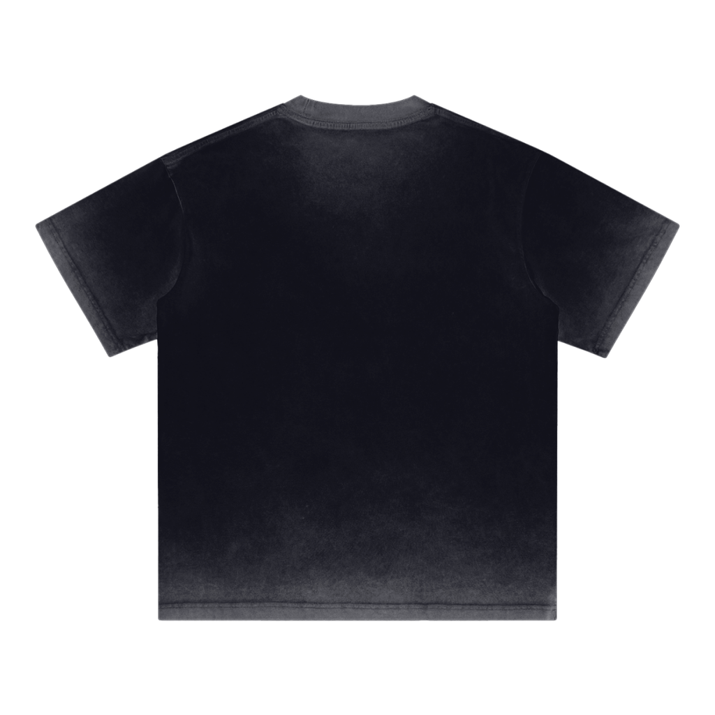 Reverse Dyed Loose Cotton T-Shirt - Frayce Apparel
