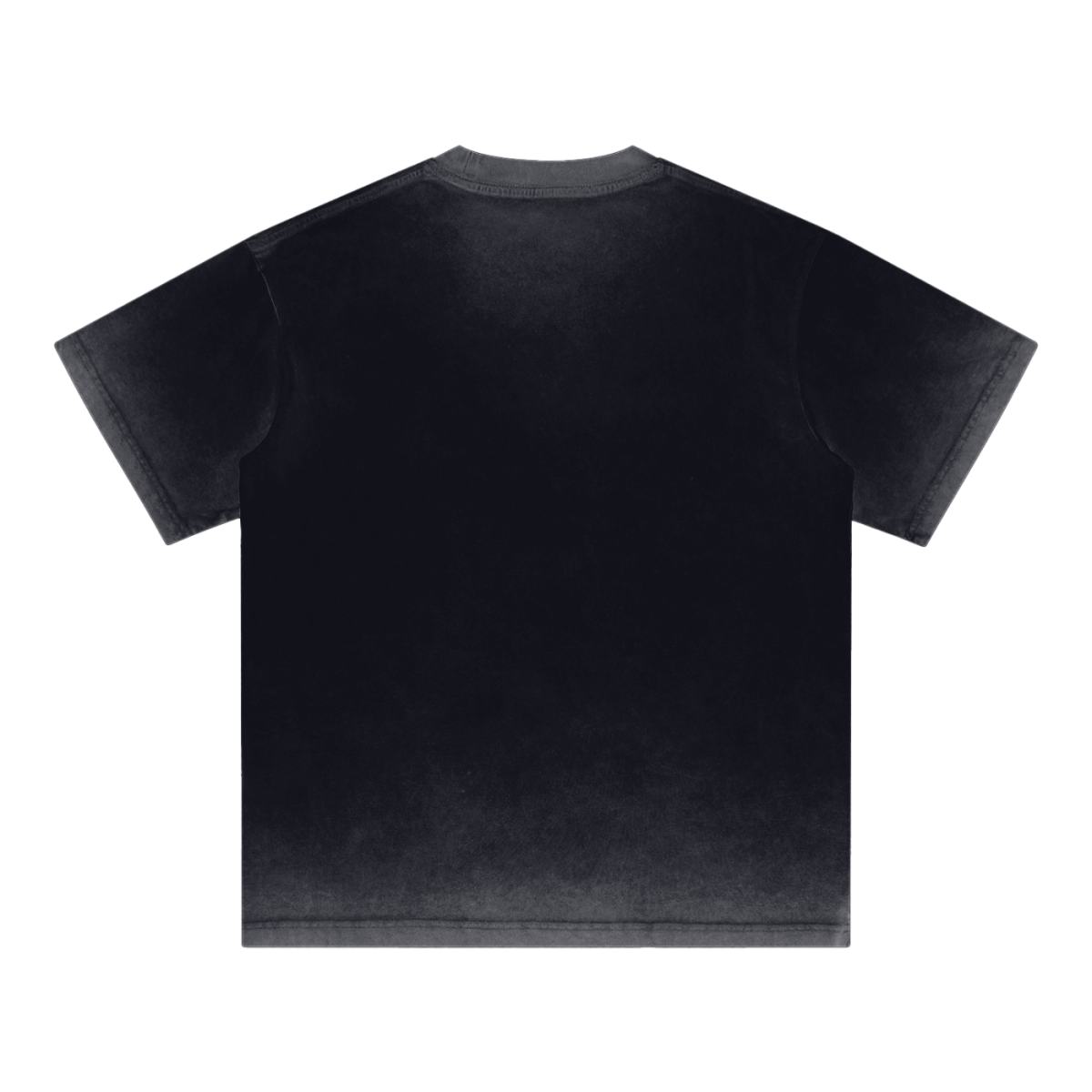Reverse Dyed Loose Cotton T-Shirt - Frayce Apparel
