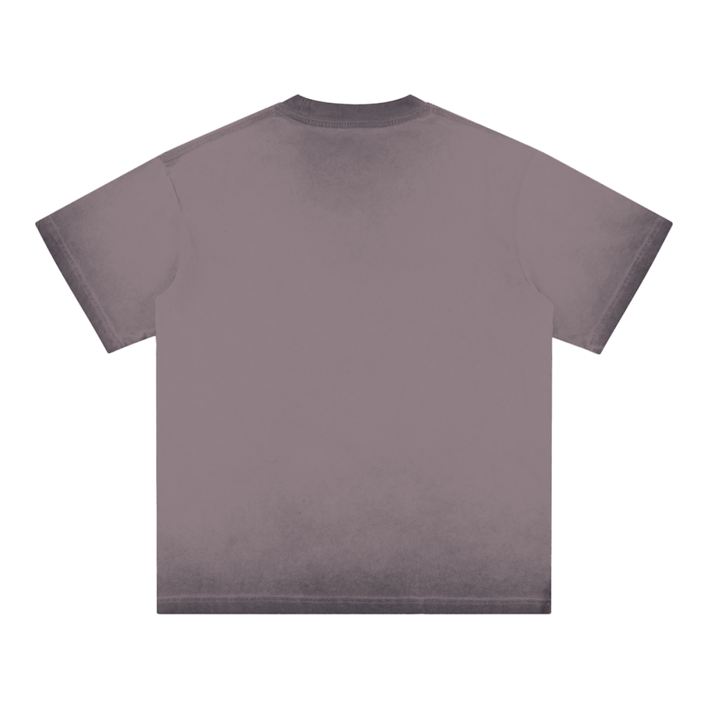 Reverse Dyed Loose Cotton T-Shirt - Frayce Apparel