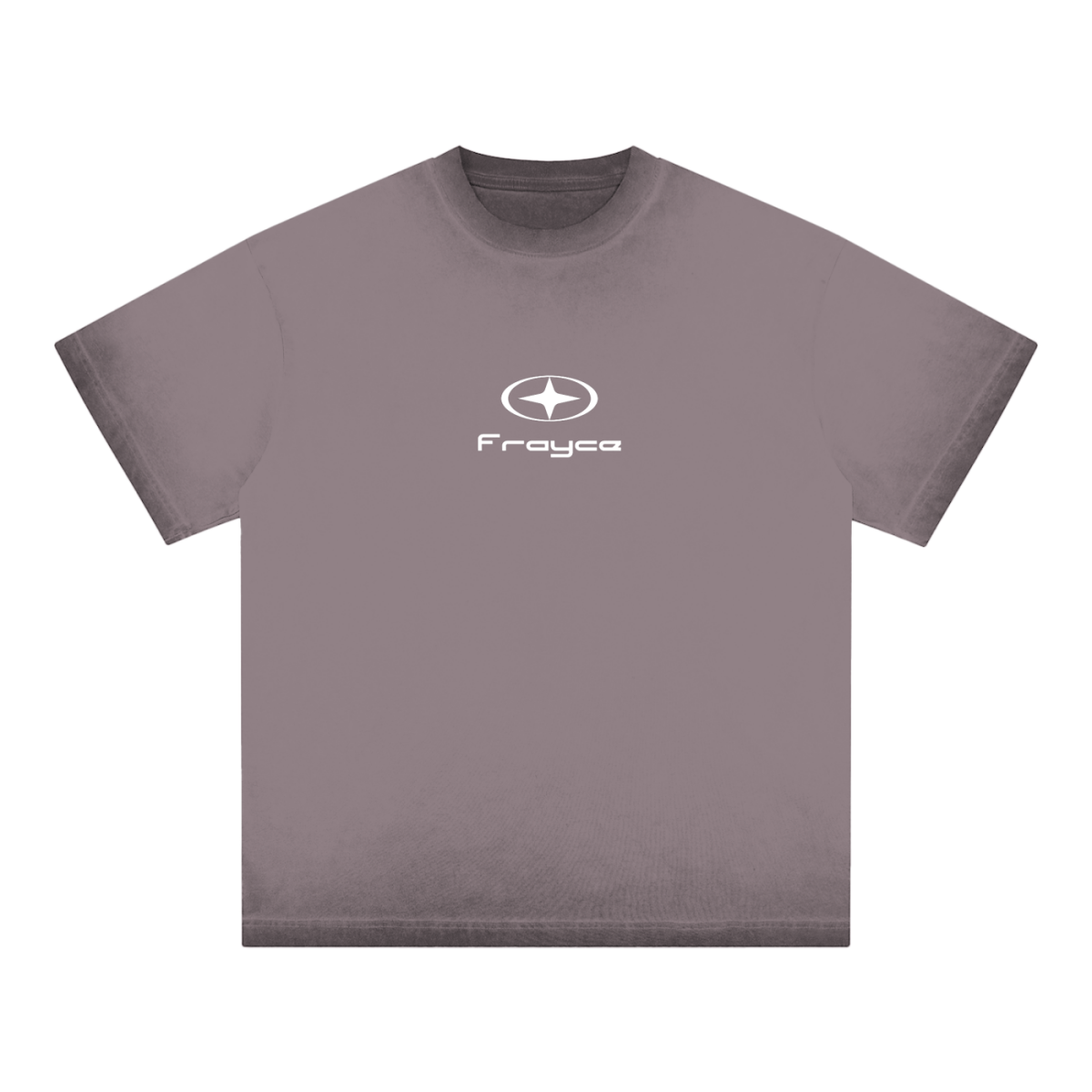 Reverse Dyed Loose Cotton T-Shirt - Frayce Apparel