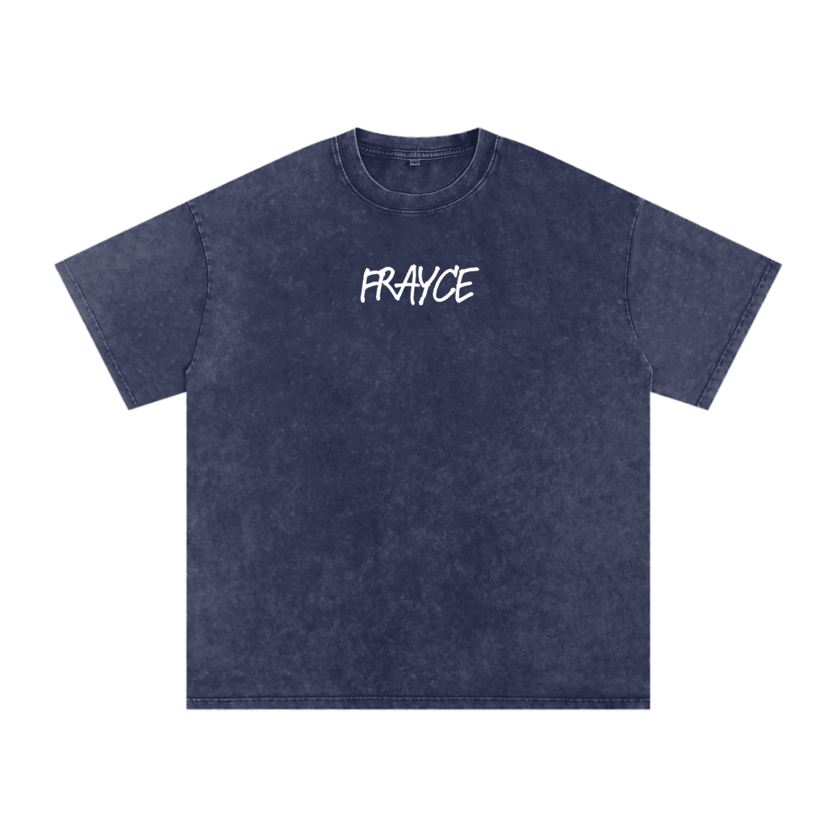 Snow Washed Oversized Cotton T-Shirt - Frayce Apparel