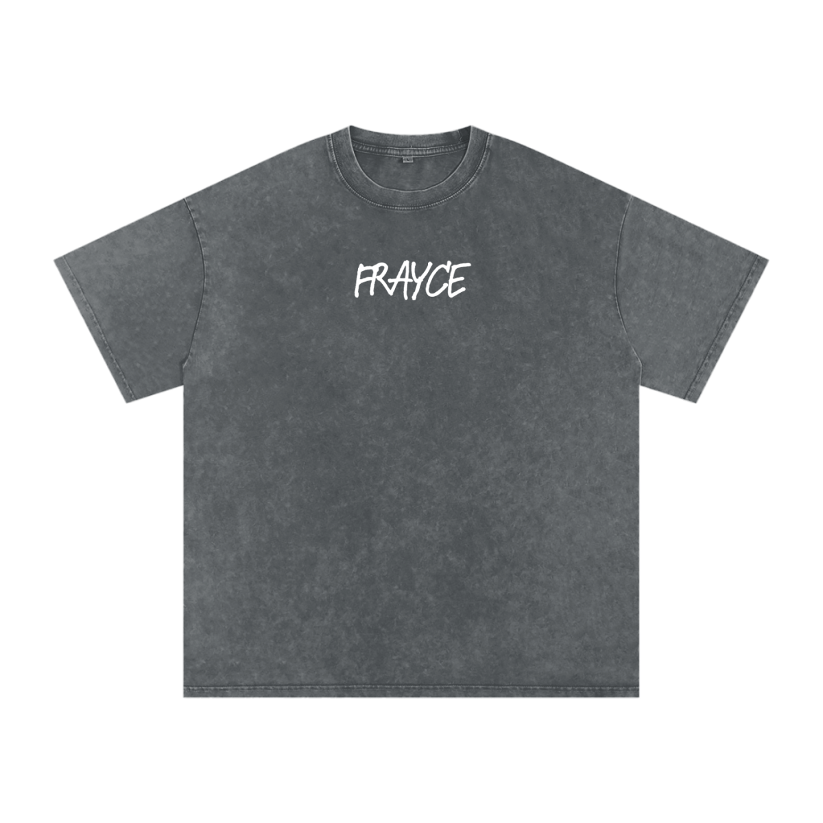 Snow Washed Oversized Cotton T-Shirt - Frayce Apparel