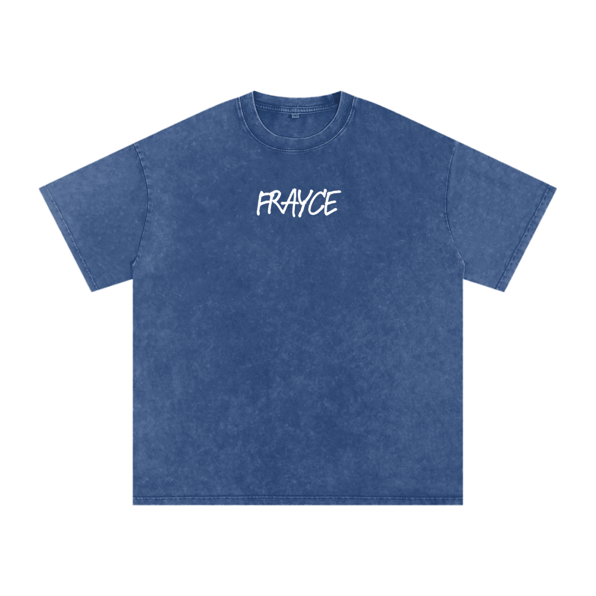 Snow Washed Oversized Cotton T-Shirt - Frayce Apparel
