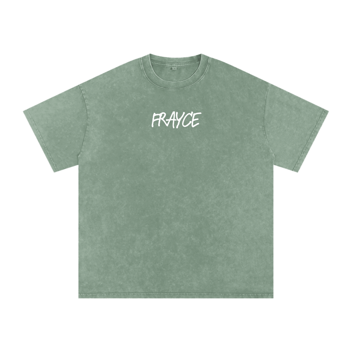 Snow Washed Oversized Cotton T-Shirt - Frayce Apparel
