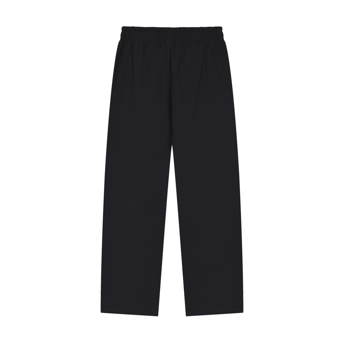 Solid Color Straight - Leg Sweatpants - Frayce Apparel