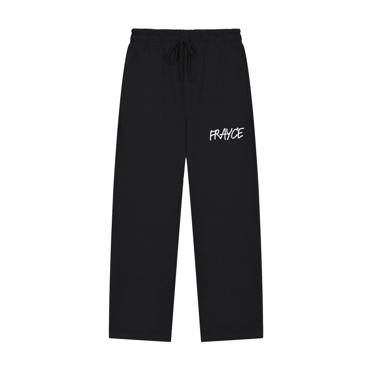 Solid Color Straight - Leg Sweatpants - Frayce Apparel