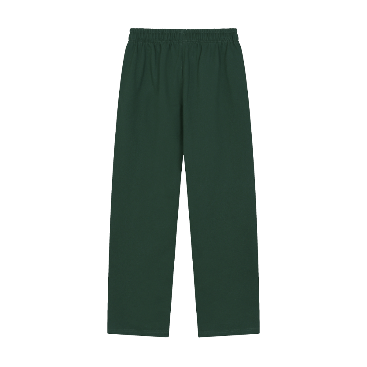 Solid Color Straight - Leg Sweatpants - Frayce Apparel