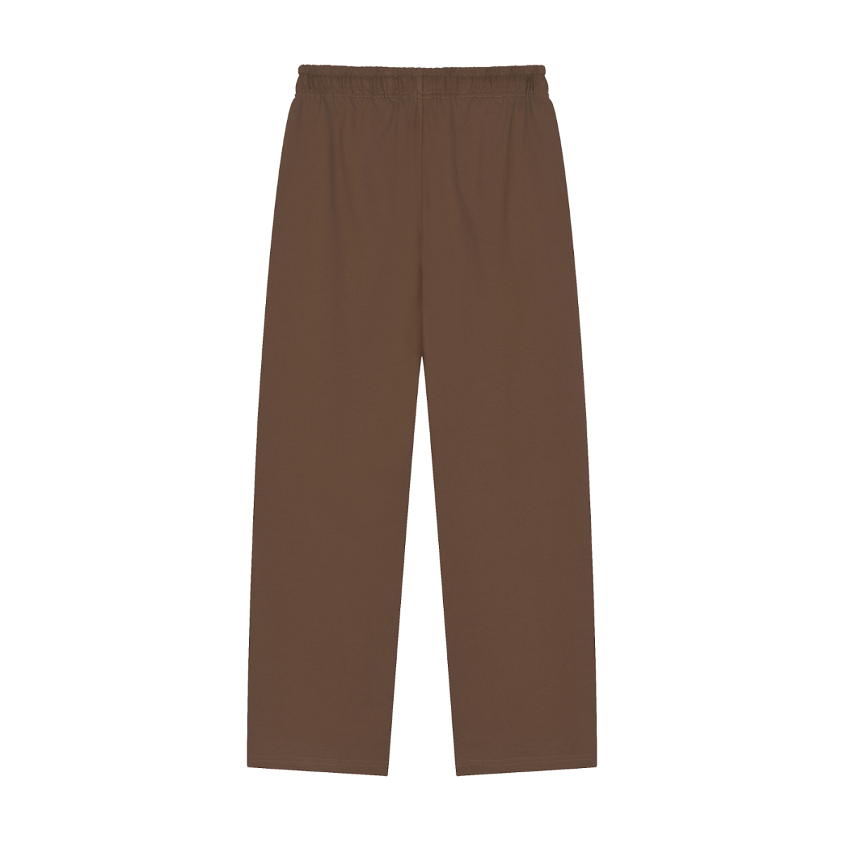 Solid Color Straight - Leg Sweatpants - Frayce Apparel