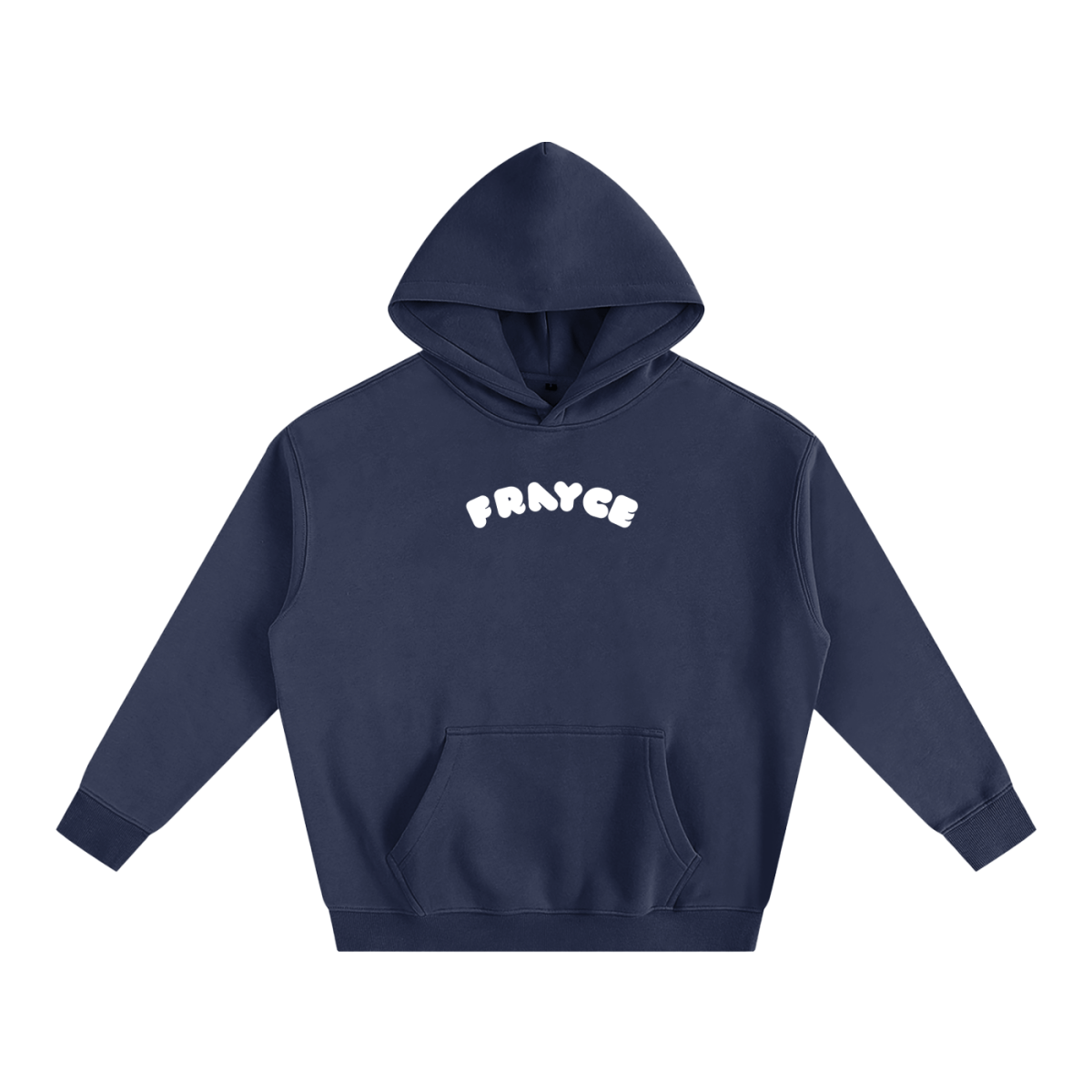 Y2K Oversize Fleeced Hoodie - Frayce Apparel