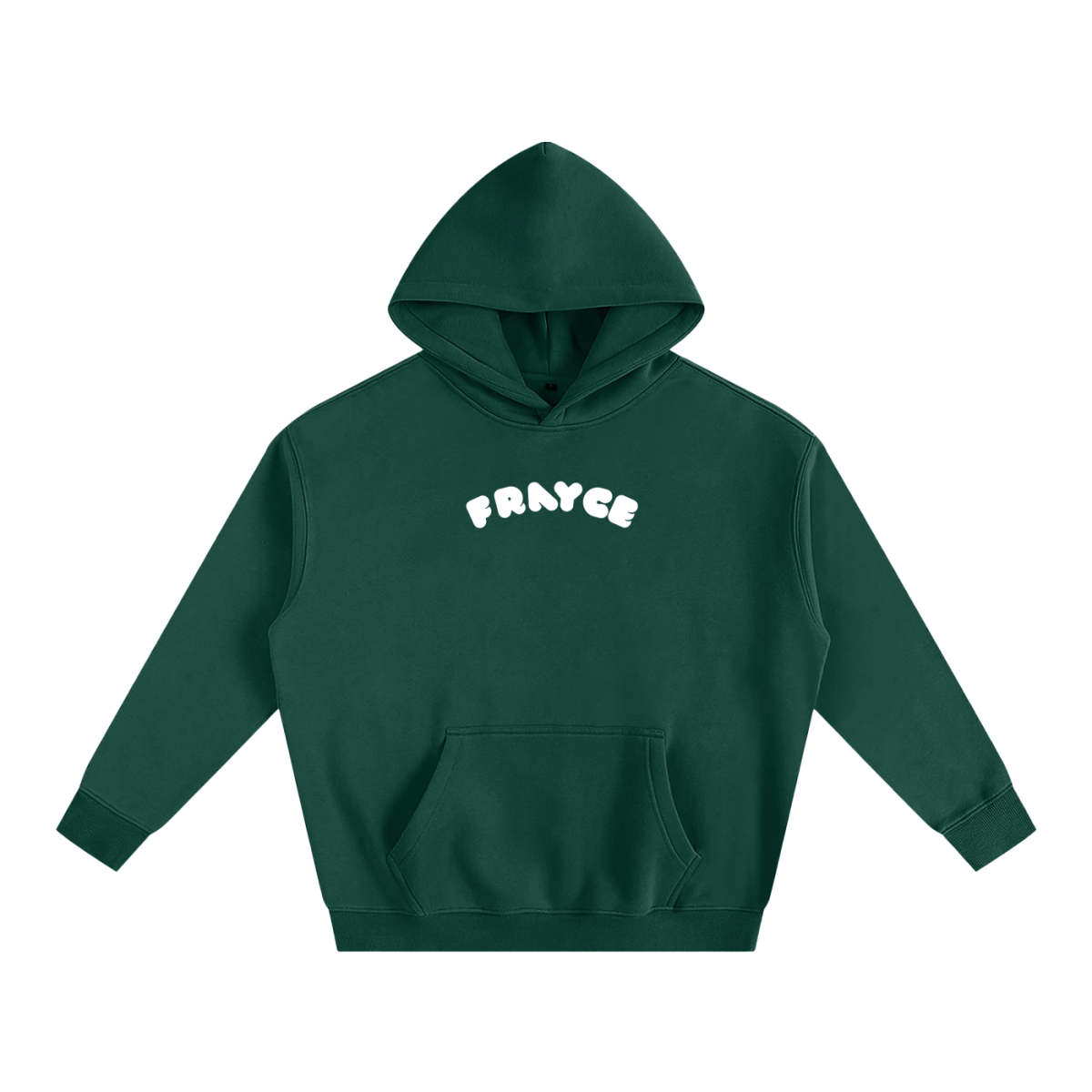 Y2K Oversize Fleeced Hoodie - Frayce Apparel