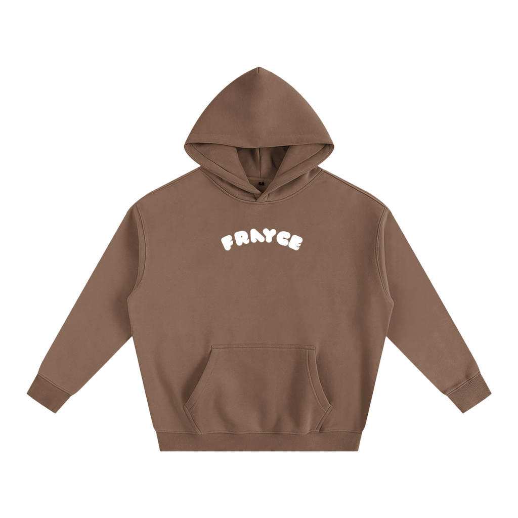 Y2K Oversize Fleeced Hoodie - Frayce Apparel