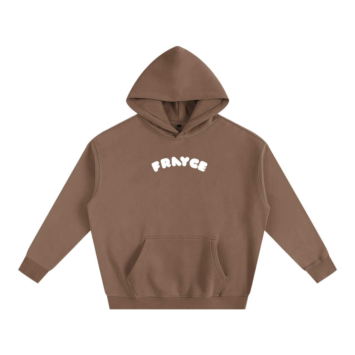 Y2K Oversize Fleeced Hoodie - Frayce Apparel