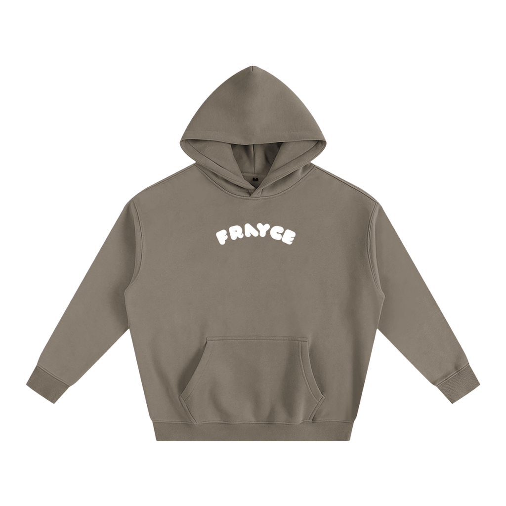Y2K Oversize Fleeced Hoodie - Frayce Apparel