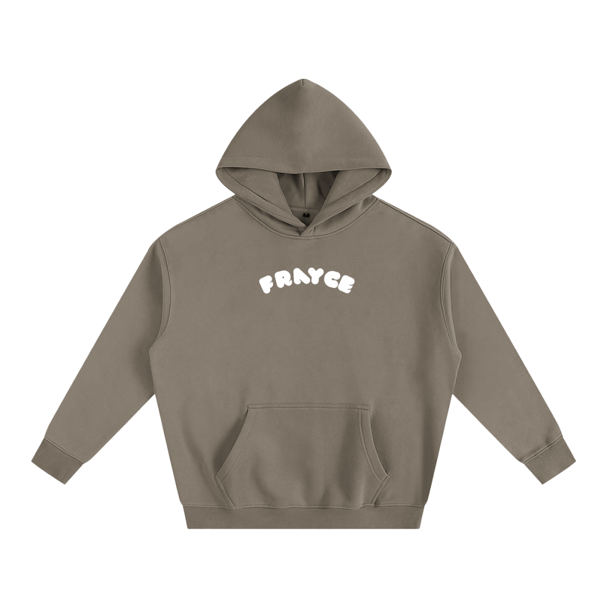 Y2K Oversize Fleeced Hoodie - Frayce Apparel